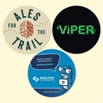 Origin'L Fabric® 4" Round x 1/16" Coaster