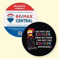 5" Round x 1/16" - Fabric Jar Opener-Made in the USA... from ASI 49716...