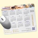 Vynex® Heavy Duty 8 x 9.5 x 1/8 Hard Calendar Mouse Pad