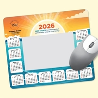 8" x 9.5" x 1/8" - Heavy Duty Window/Photo Calendar Mouse... from ASI 49716...