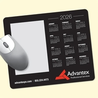 8" x 9.5" x 1/16" - Window/Photo Calendar Mouse Pad-Made in... from ASI 49716...