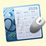 Origin'L Fabric® 7.5 x 8 x 1/8 Calendar Mouse Pad
