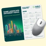 Vynex® DuraTec® 8" x 9.5" x 1/8" Calendar Mouse Pad