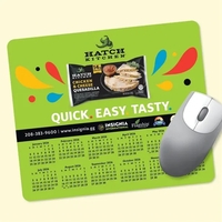 Barely There™ 8" x 9.5" x.020" Ultra Thin Calendar Mouse Pad