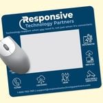 Frame-It Flex® 8" x 9" x 1/16" Window/Photo Mouse Pad