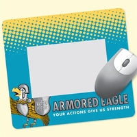8" x 9" x1 /8" - Heavy Duty Window/Photo Mouse Pad-Made... from ASI 49716...