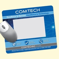 8" x 9.5" x 1/8" - Heavy Duty Window/Photo Mouse Pad-Made... from ASI 49716...