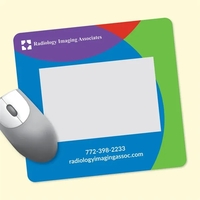 7.5" x 8" x 1/16" - Window/Photo Mouse Pad-Made in the... from ASI 49716...