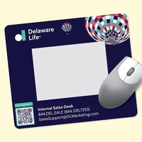 8" x 9.5" x 1/16"- Window/Photo Mouse Pad-Made in the USA... from ASI 49716...