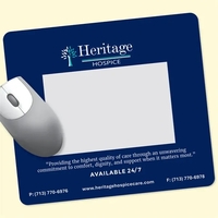 8" x 9" x 1/16" - Window/Photo Mouse Pad-Made in the... from ASI 49716...