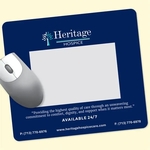 Frame-It Flex® 8" x 9" x 1/16" Window/Photo Mouse Pad