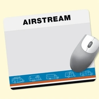 8" x 9.5" x 1/16" - Heavy Duty Lift-Top Window/Photo Mouse... from ASI 49716...