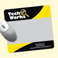 7.5" x 8" x 1/8" - Heavy Duty Lift-Top Window/Photo Mouse... from ASI 49716...