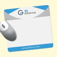 7.5" x 8" x 1/16" - Lift-Top Mouse Pad-Made in the... from ASI 49716 Digispec...