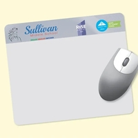 8" x 9.5" x 1/16" - Lift-Top Mouse Pad-Made in the... from ASI 49716 Digispec...