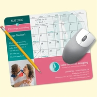Calendar 18 Month 7.25" x 8.5" Paper Mouse Pad-Made in the... from ASI 49716...