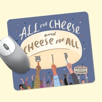 Heavy Duty 7" x 8" x 1/8" - Hard Surface Mouse... from ASI 49716 Digispec &...