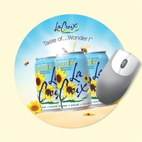 Heavy Duty 8" Round x 1/8" - Hard Surface Mouse Pad-Made... from ASI 49716...