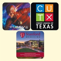 Heavy Duty 4" x 4" x 1/16"- Hard Surface Drink Coaster-Made... from ASI 49716...