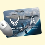 Vynex® Heavy Duty 6" x 8" x 1/16" Hard Surface Mouse Pad