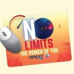 Vynex® Heavy Duty 8" x 9.5" x 1/8" Hard Surface Mouse Pad