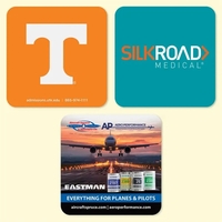 4" x 4" x 1/16"-Hard Surface Drink Coaster-Made in the USA... from ASI 49716...