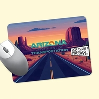 6" x 8" x 1/16" - Hard Surface Mouse Pad-Made in... from ASI 49716 Digispec &...