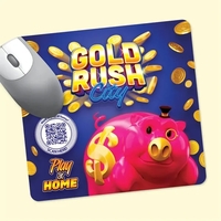 Vynex® DuraTec® 7.5" x 8" x 1/16" Hard Surface Mouse Pad