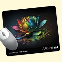 8" x 9.5" x 1/16" - Hard Surface Mouse Pad-Made in... from ASI 49716 Digispec...