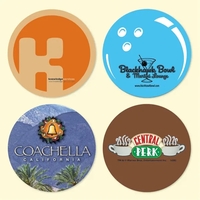 3.6" Round x 1/16"- Hard Surface Drink Coaster-Made in the USA... from ASI...