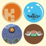 Vynex® DuraTec® 3.6" Round x 1/16" Drink Coaster