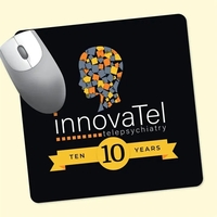 8" x 8" x 1/16" - Hard Surface Mouse Pad-Made in... from ASI 49716 Digispec &...