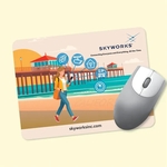 Vynex® DuraTec® 6" x 8" x 1/8" Hard Surface Mouse Pad