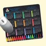 Vynex®DuraTec® 7.5" x 8" x 1/8" Hard Surface Mouse Pad