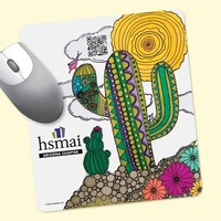 7.5 x 8.5 x 1/8" - Hard Surface Mouse Pad-Made in... from ASI 49716 Digispec...