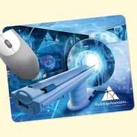 7" x 9" x 1/8" - Hard Surface Mouse Pad-Made in... from ASI 49716 Digispec &...