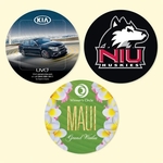 Vynex® DuraTec® 4" Round x 1/8" Hard Surface Drink Coaster