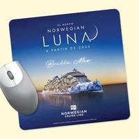 8" x 8" x .015" - Ultra Thin, Hard Surface Mouse... from ASI 49716 Digispec &...