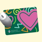 Barely There™ 6" x 8 " x .020" Ultra Thin Mouse Pad