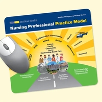 Barely There™ 7.5" x 8.5" x.020" Ultra Thin Mouse Pad