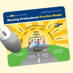 Barely There™ 7.5" x 8.5" x.020" Ultra Thin Mouse Pad