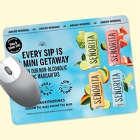 Barely There™ 7" x 9" x .020" Ultra Thin Mouse Pad