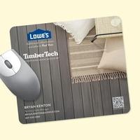 Barely There™ 7" x 8" x .020" Ultra Thin Mouse Pad