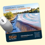 Barely There™ 8" x 8" x .020" Ultra Thin Mouse Pad