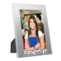 4" x 6" Brushed Aluminum Photo Frame.... from ASI 93520 Ventura Inc