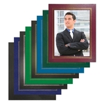 8 1/2" x 11" Leatherette Picture Frame