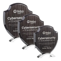 The Belgrave Slatewood Award is a striking acrylic recognition piece that......