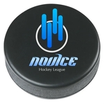 Hockey Puck Shape Stress Reliever