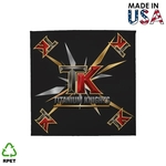 Premium RPET Microfiber Festival Bandana (19" X 19")