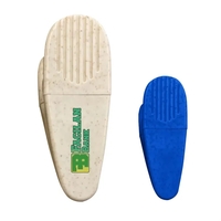 1 1/4" x 3 1/4" plastic and plant-based material bag clips... from ASI 61125...